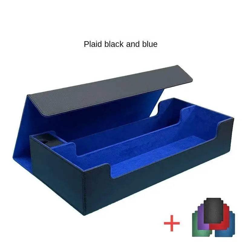 Premium PU Leather Storage Box for 1800 Trading Cards with Magnetic Closure for Magic Gathering Enthusiasts - ToylandEU