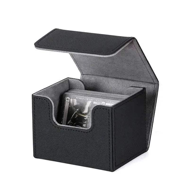 Premium PU Leather Storage Box for 1800 Trading Cards with Magnetic Closure for Magic Gathering Enthusiasts - ToylandEU