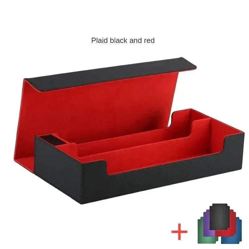 Premium PU Leather Storage Box for 1800 Trading Cards with Magnetic Closure for Magic Gathering Enthusiasts - ToylandEU