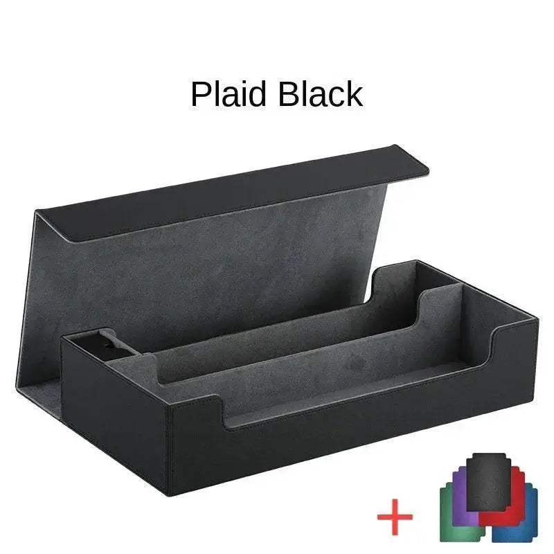 Premium PU Leather Storage Box for 1800 Trading Cards with Magnetic Closure for Magic Gathering Enthusiasts - ToylandEU