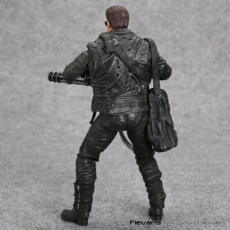 Premium PVC Action Figure Collectible of T-800 from Terminator 2 for Fans and Collectors - ToylandEU