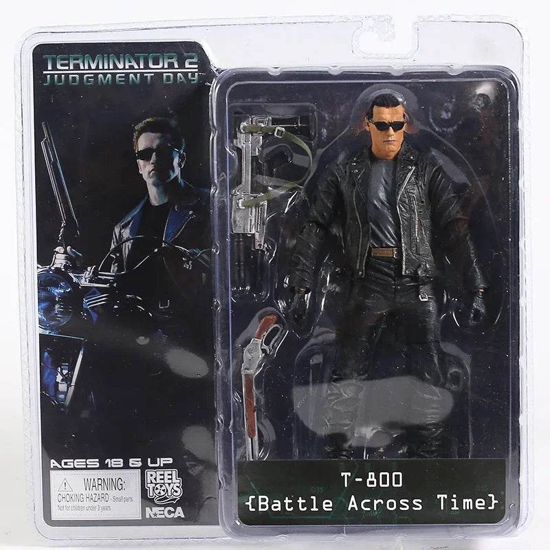 Premium PVC Action Figure Collectible of T-800 from Terminator 2 for Fans and Collectors - ToylandEU