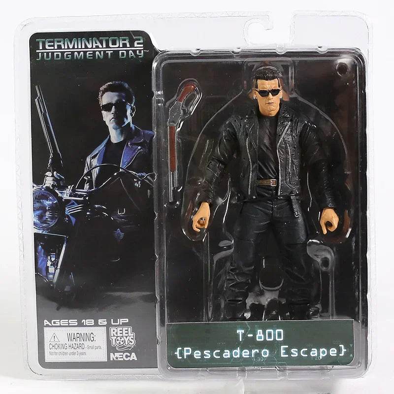 Premium PVC Action Figure Collectible of T-800 from Terminator 2 for Fans and Collectors - ToylandEU
