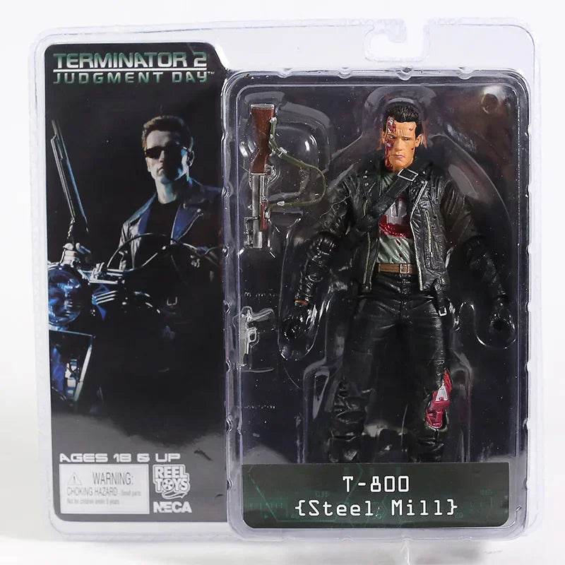 Premium PVC Action Figure Collectible of T-800 from Terminator 2 for Fans and Collectors - ToylandEU