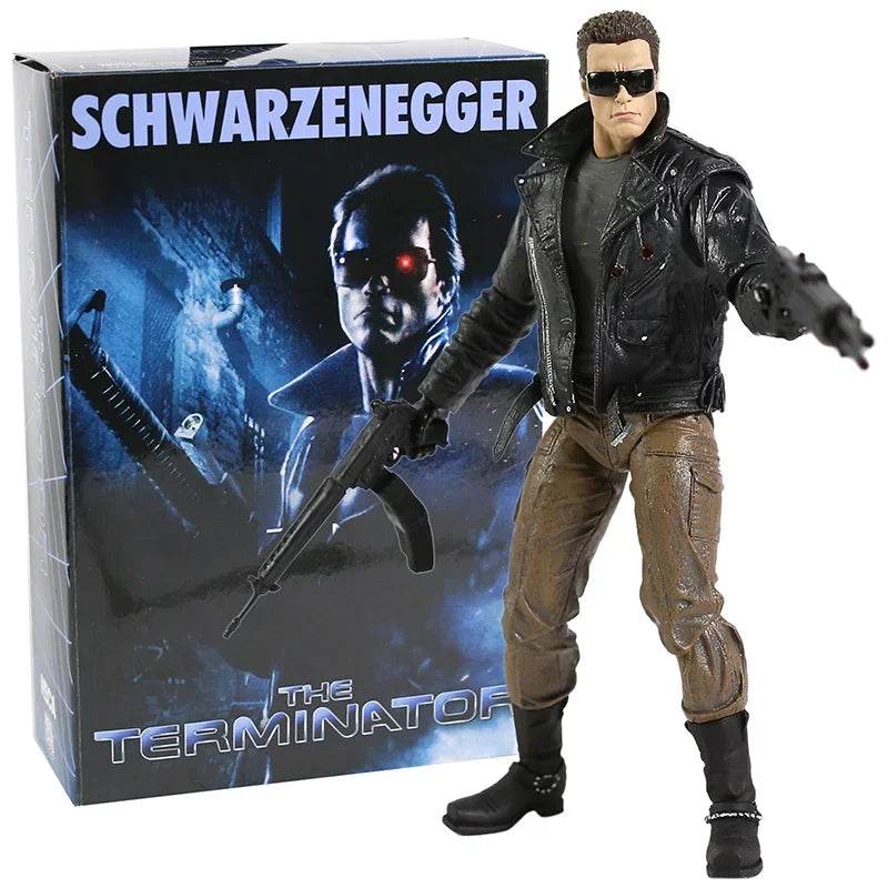 Premium PVC Action Figure Collectible of T-800 from Terminator 2 for Fans and Collectors - ToylandEU