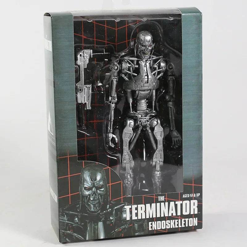 Premium PVC Action Figure Collectible of T-800 from Terminator 2 for Fans and Collectors - ToylandEU