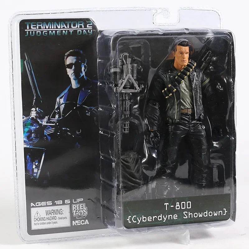 Premium PVC Action Figure Collectible of T-800 from Terminator 2 for Fans and Collectors - ToylandEU