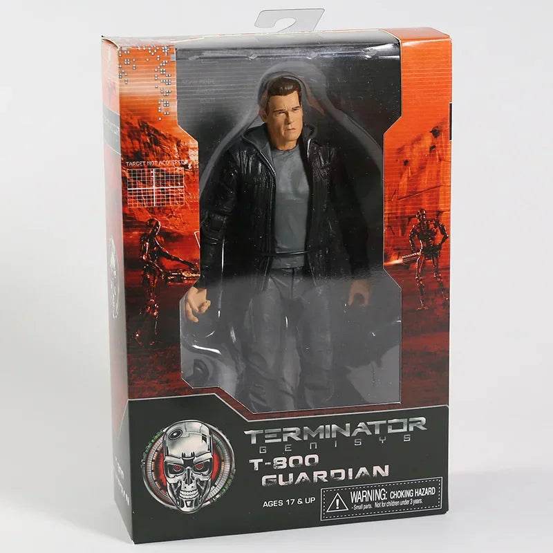 Premium PVC Action Figure Collectible of T-800 from Terminator 2 for Fans and Collectors - ToylandEU