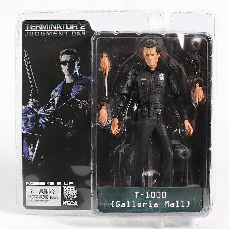 Premium PVC Action Figure Collectible of T-800 from Terminator 2 for Fans and Collectors - ToylandEU