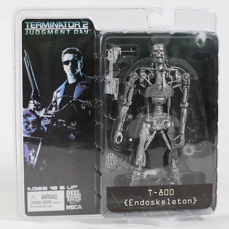 Premium PVC Action Figure Collectible of T-800 from Terminator 2 for Fans and Collectors - ToylandEU