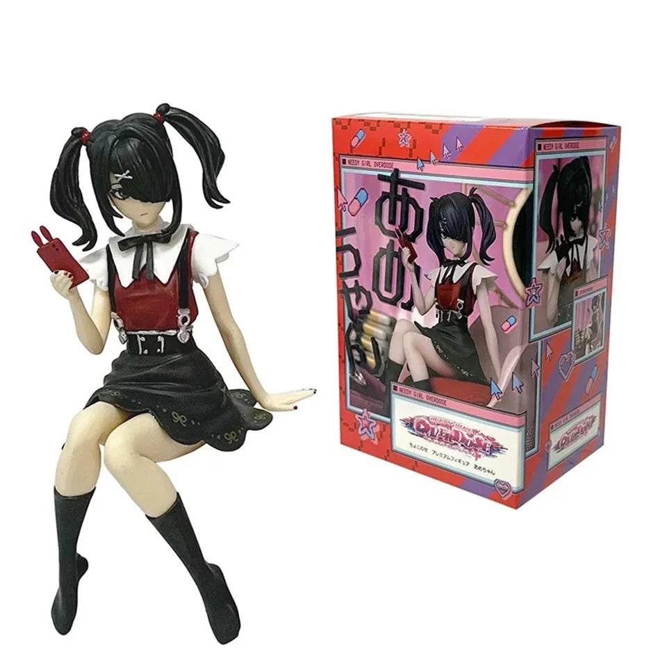 Premium PVC Action Figure Needy Girl Overdose Rain Adult - ToylandEU