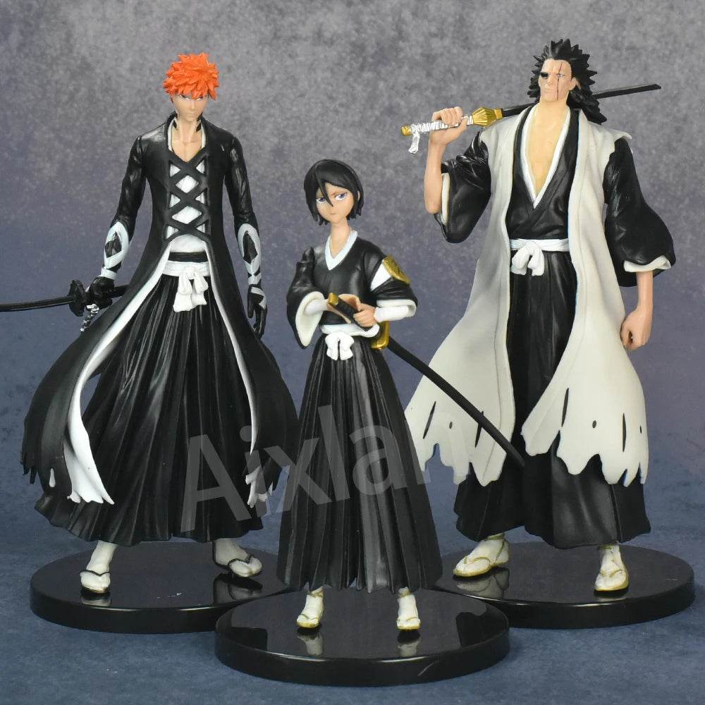 Premium PVC Action Figure Triple Pack For Bleach Fans - ToylandEU
