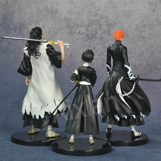 Premium PVC Action Figure Triple Pack For Bleach Fans - ToylandEU