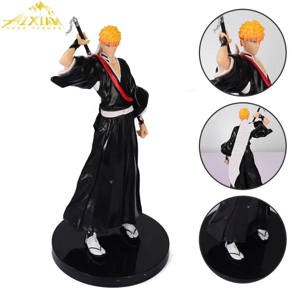 Premium PVC Action Figure Triple Pack For Bleach Fans - ToylandEU