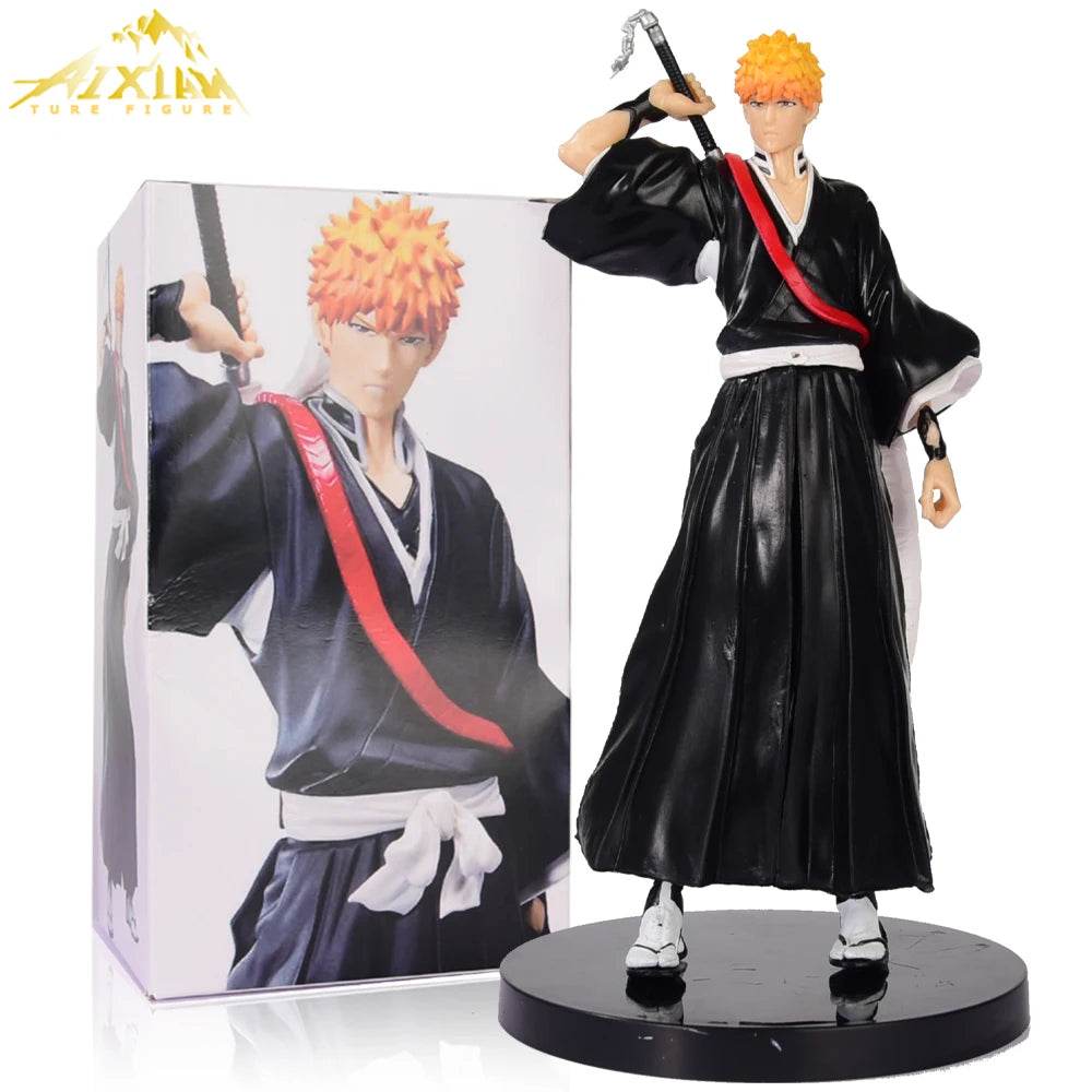 Premium PVC Action Figure Triple Pack For Bleach Fans - ToylandEU