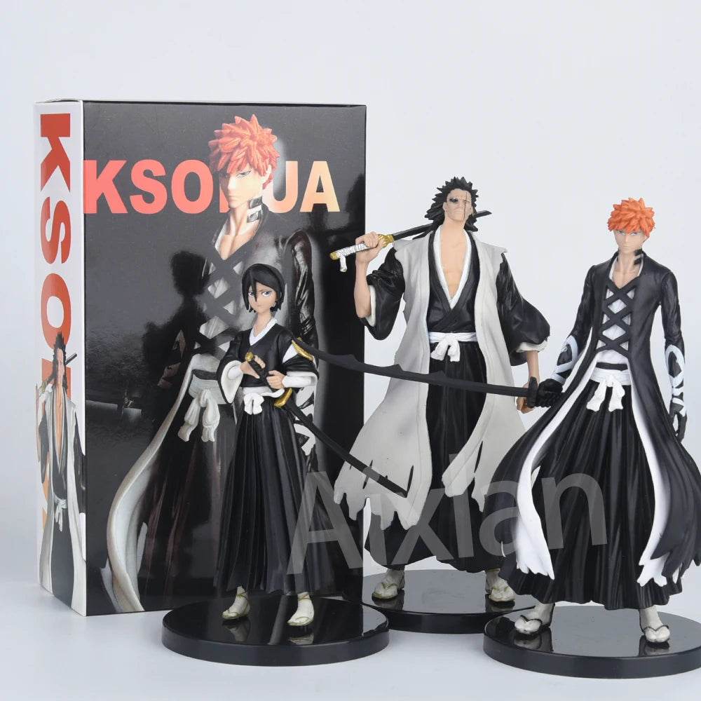 Premium PVC Action Figure Triple Pack For Bleach Fans - ToylandEU