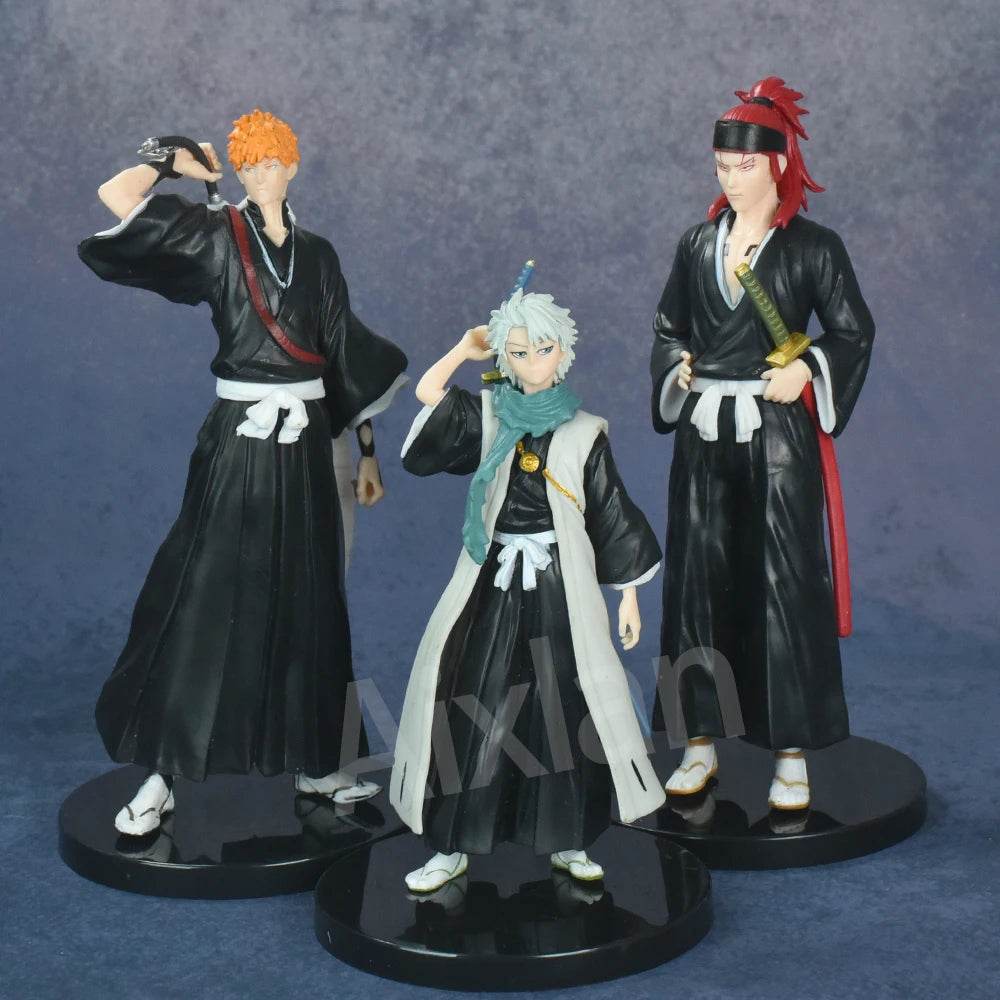 Premium PVC Action Figure Triple Pack For Bleach Fans - ToylandEU
