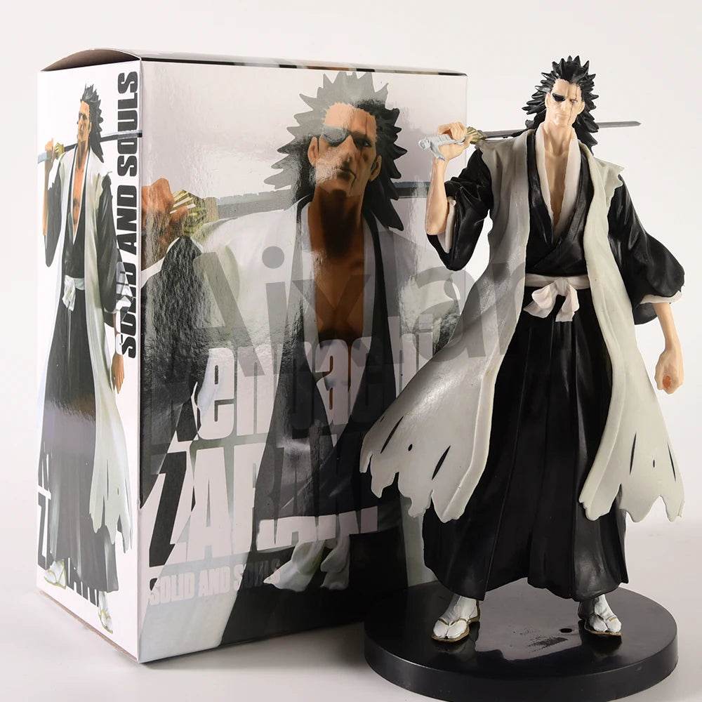 Premium PVC Action Figure Triple Pack For Bleach Fans - ToylandEU