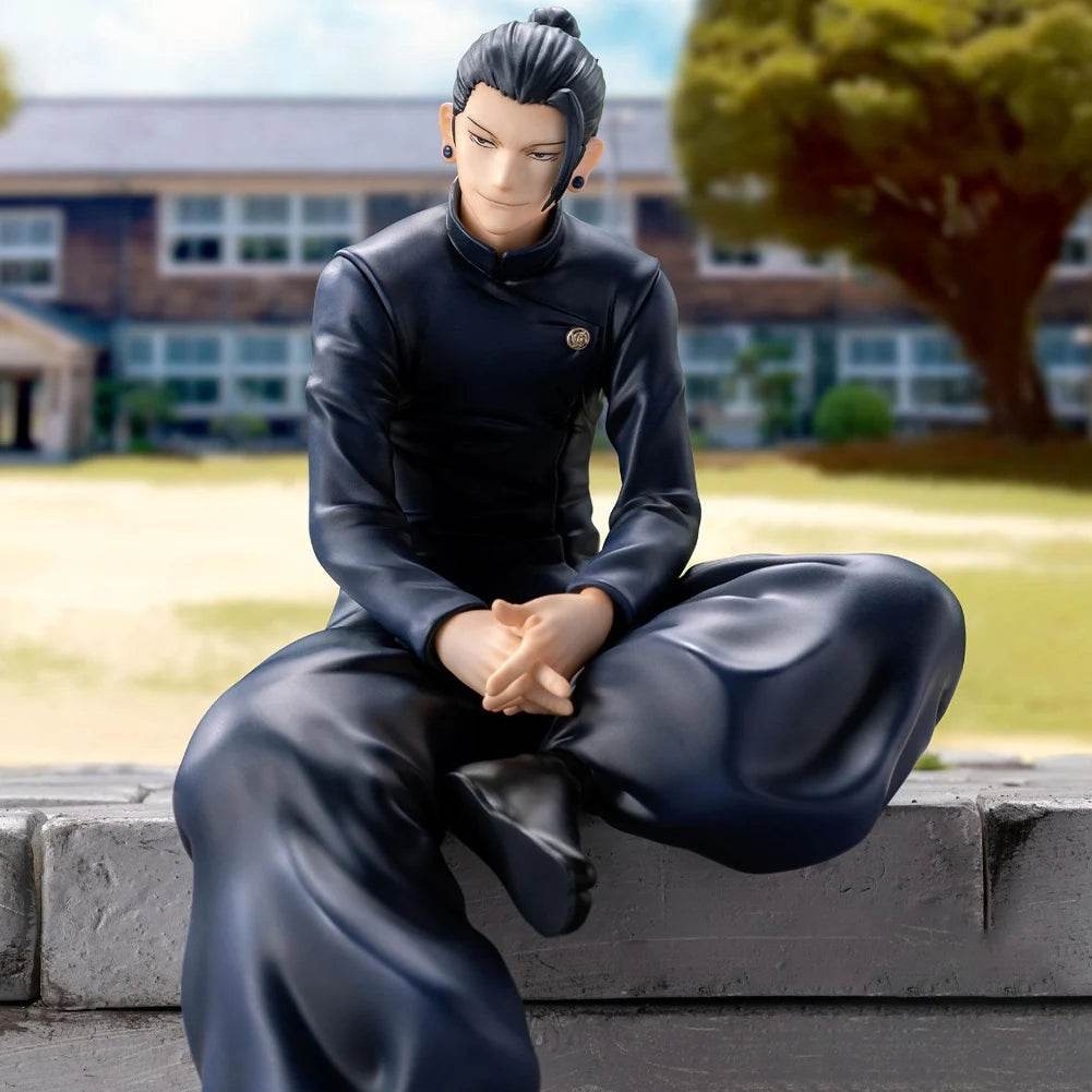 Premium PVC Anime Figure Sitting Geto Suguru For Collectors - ToylandEU