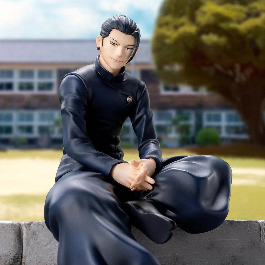 Premium PVC Anime Figure Sitting Geto Suguru For Collectors - ToylandEU