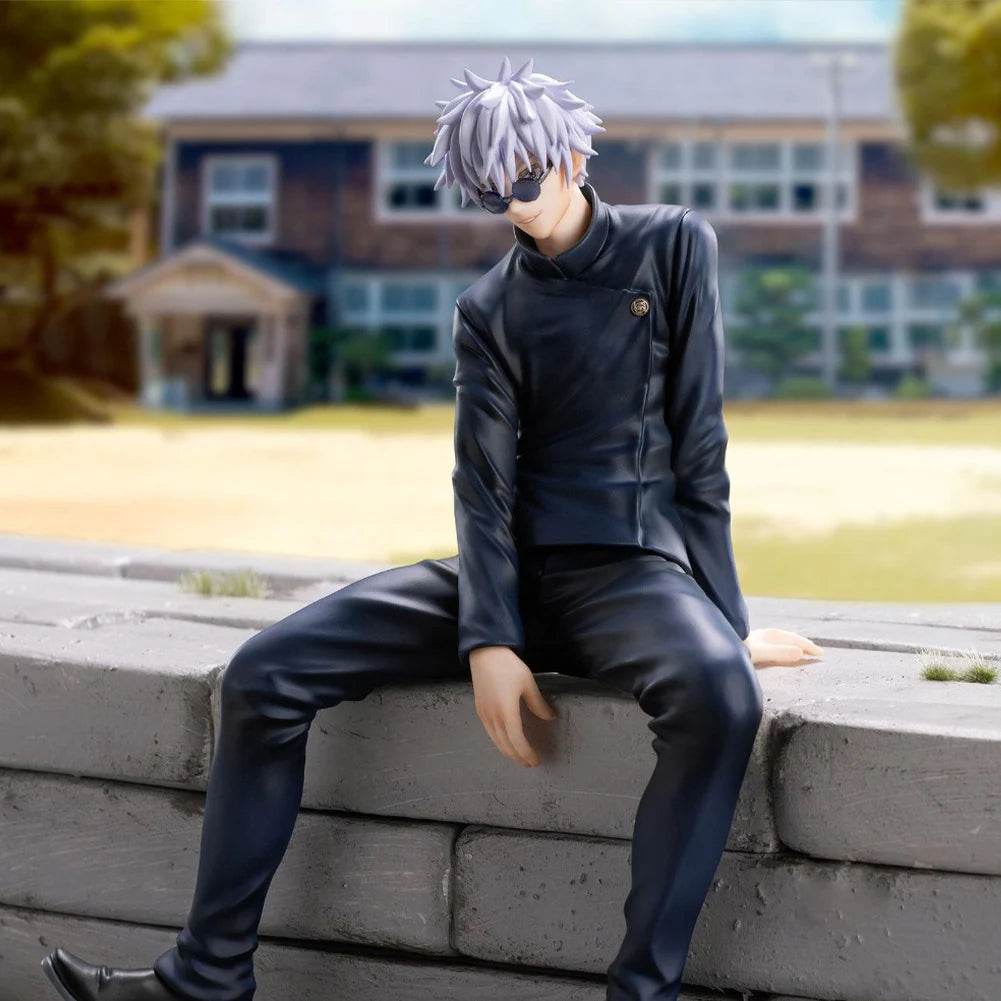 Premium PVC Anime Figure Sitting Geto Suguru For Collectors - ToylandEU
