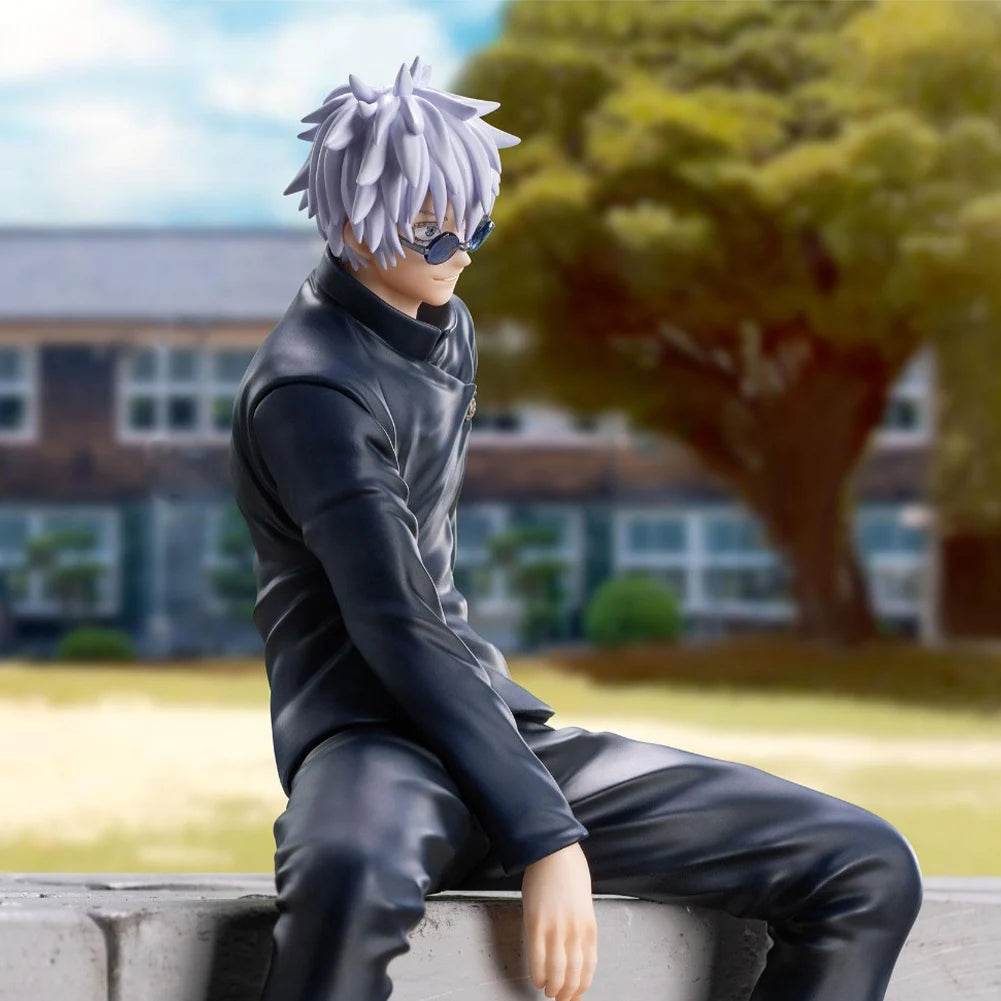 Premium PVC Anime Figure Sitting Geto Suguru For Collectors - ToylandEU