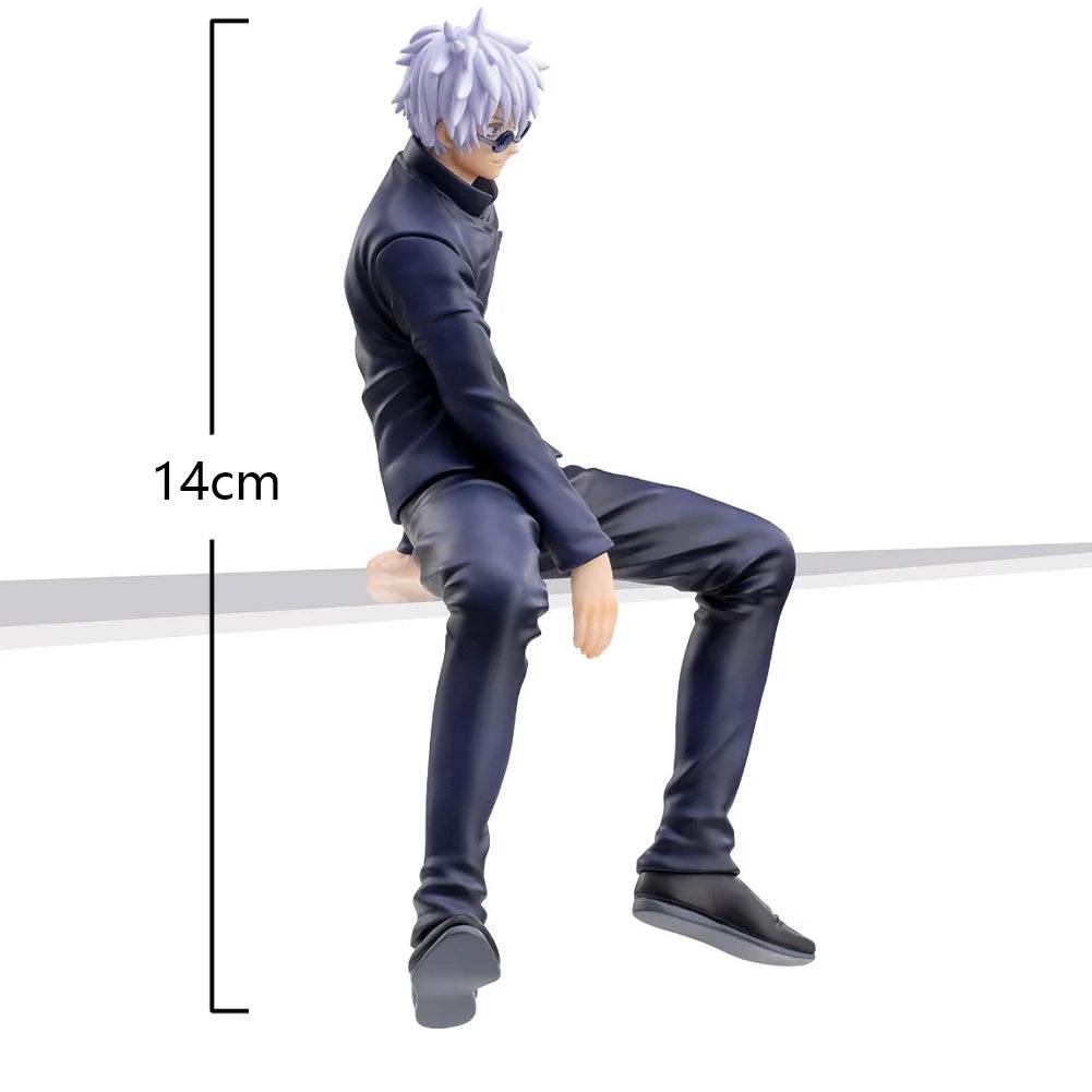 Premium PVC Anime Figure Sitting Geto Suguru For Collectors - ToylandEU