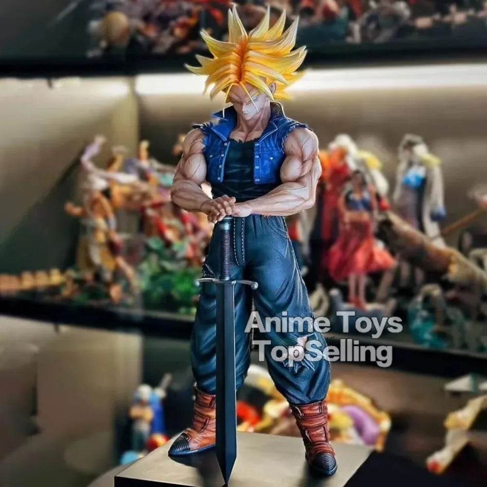 Premium PVC Figure 25cm Trunks Dragon Ball Z Collectors - ToylandEU