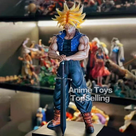 Premium PVC Figure 25cm Trunks Dragon Ball Z Collectors - ToylandEU