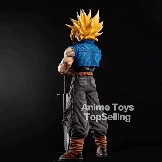Premium PVC Figure 25cm Trunks Dragon Ball Z Collectors - ToylandEU
