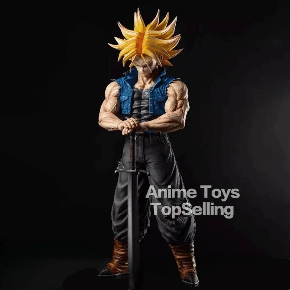 Premium PVC Figure 25cm Trunks Dragon Ball Z Collectors - ToylandEU