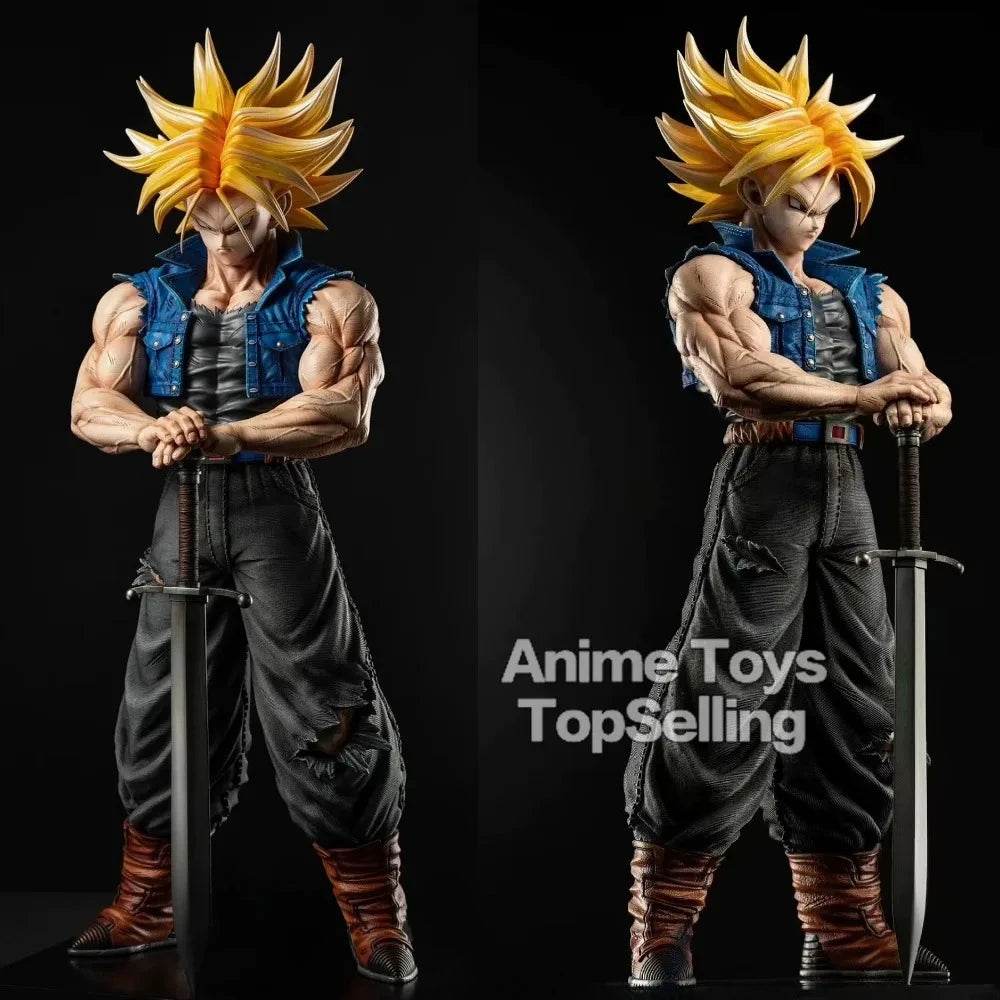Premium PVC Figure 25cm Trunks Dragon Ball Z Collectors - ToylandEU