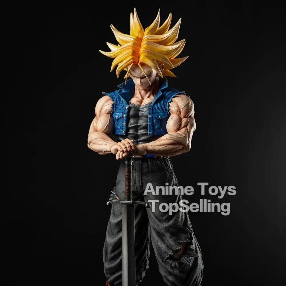 Premium PVC Figure 25cm Trunks Dragon Ball Z Collectors - ToylandEU