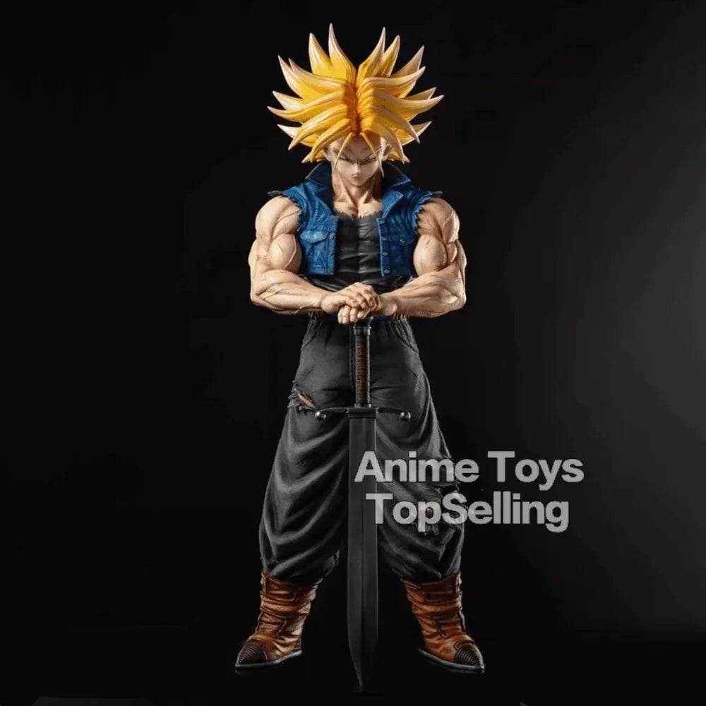 Premium PVC Figure 25cm Trunks Dragon Ball Z Collectors - ToylandEU