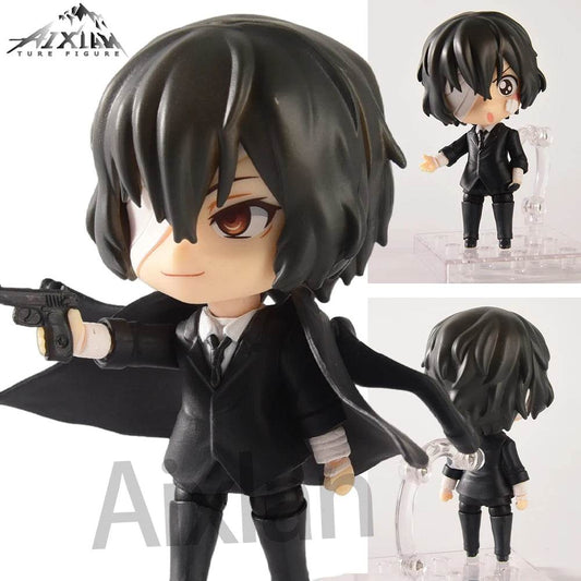 Premium PVC Figure Dazai Osamu 10cm For Collectors - ToylandEU