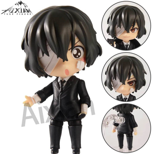 Premium PVC Figure Dazai Osamu 10cm For Collectors - ToylandEU