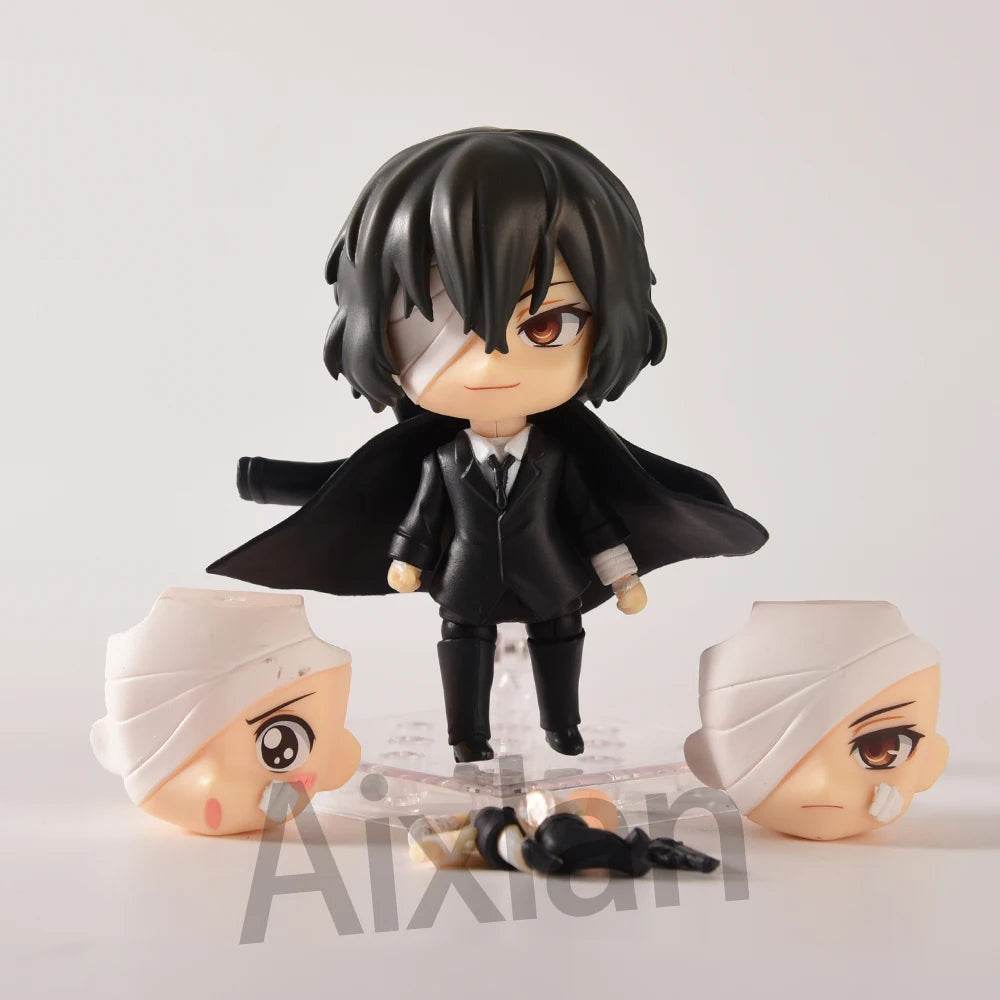 Premium PVC Figure Dazai Osamu 10cm For Collectors - ToylandEU