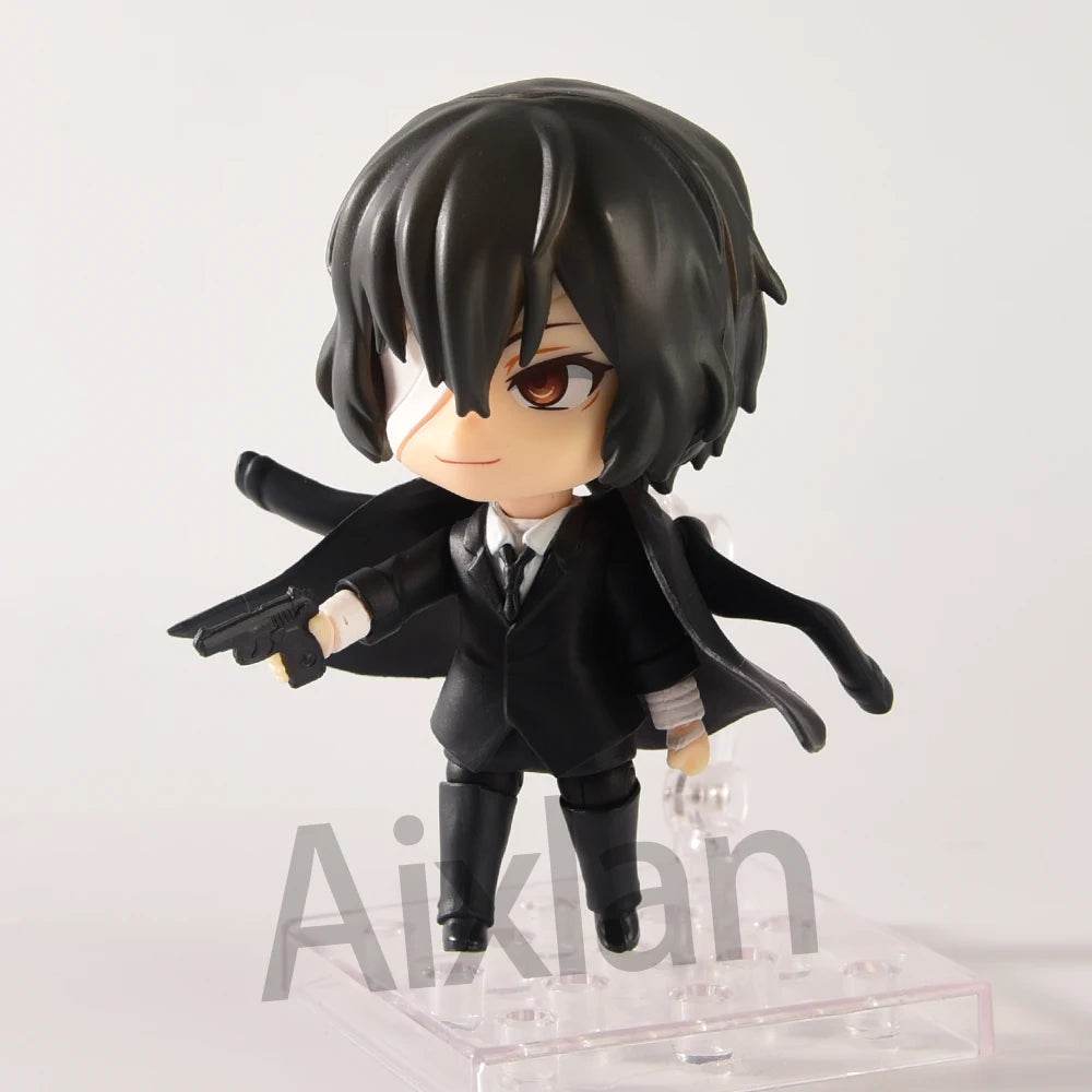 Premium PVC Figure Dazai Osamu 10cm For Collectors - ToylandEU