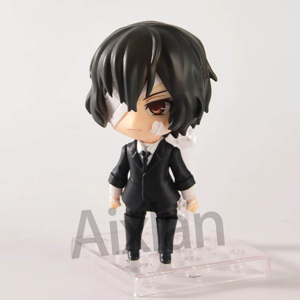 Premium PVC Figure Dazai Osamu 10cm For Collectors - ToylandEU