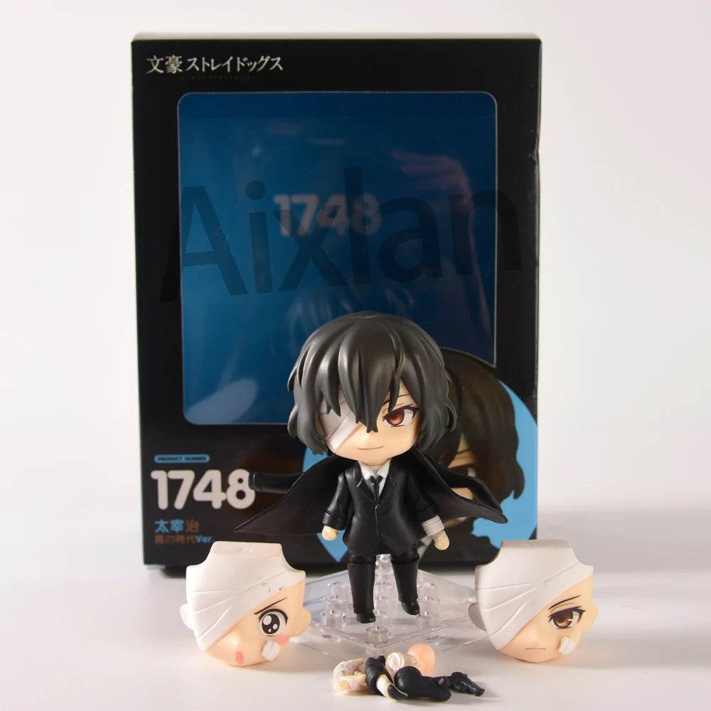 Premium PVC Figure Dazai Osamu 10cm For Collectors - ToylandEU