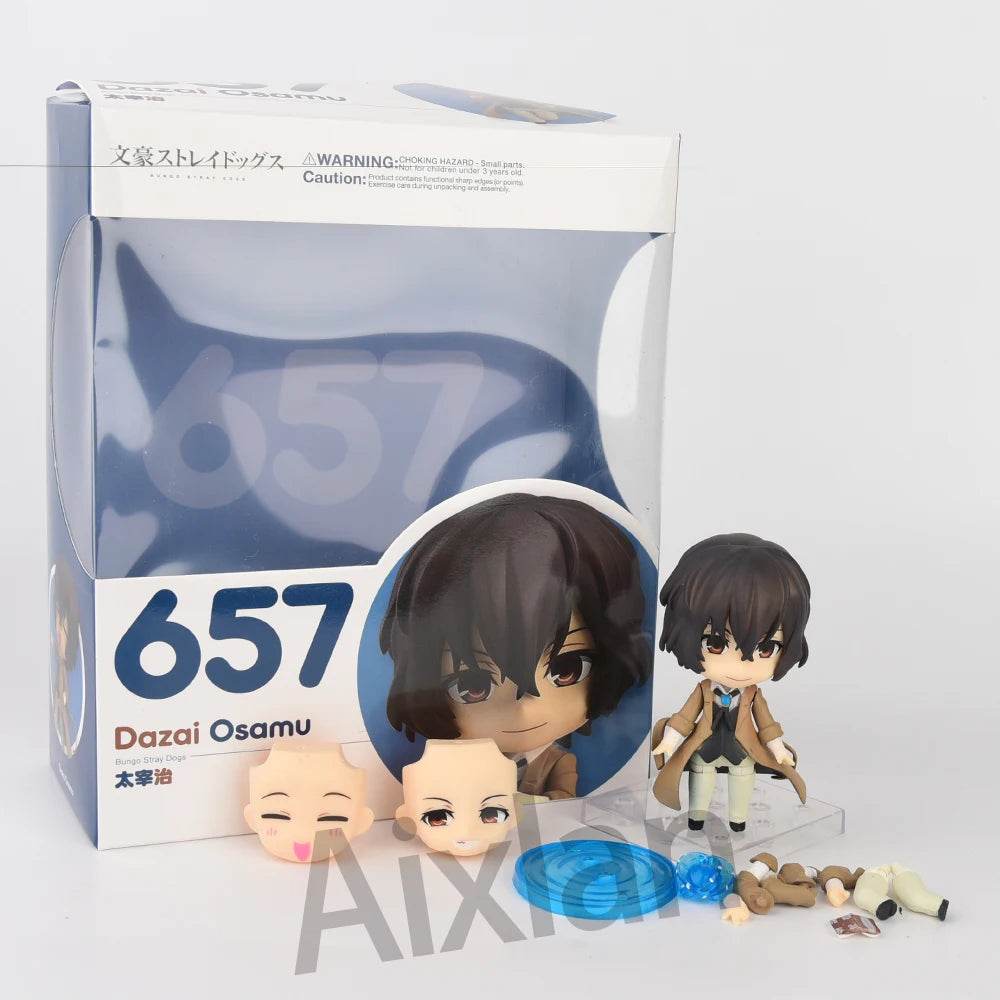 Premium PVC Figure Dazai Osamu 10cm For Collectors - ToylandEU
