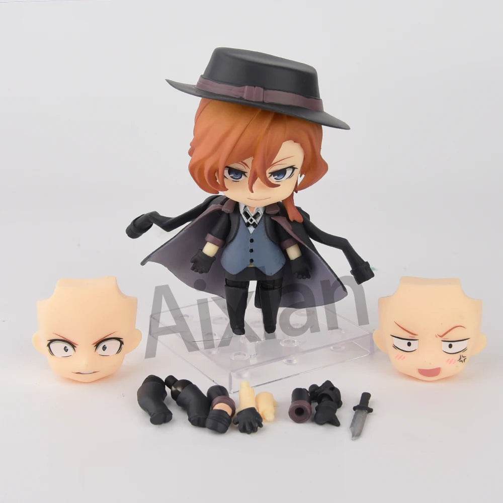 Premium PVC Figure Dazai Osamu 10cm For Collectors - ToylandEU
