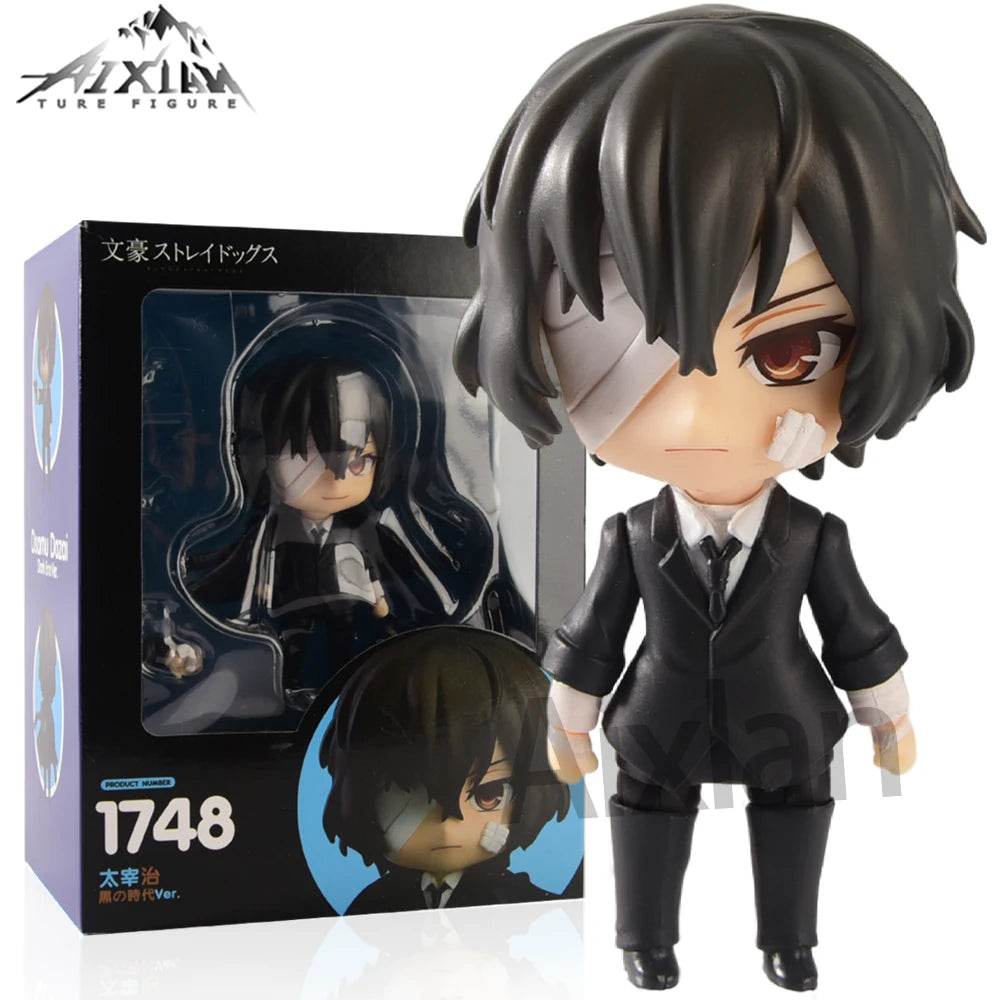Premium PVC Figure Dazai Osamu 10cm For Collectors - ToylandEU