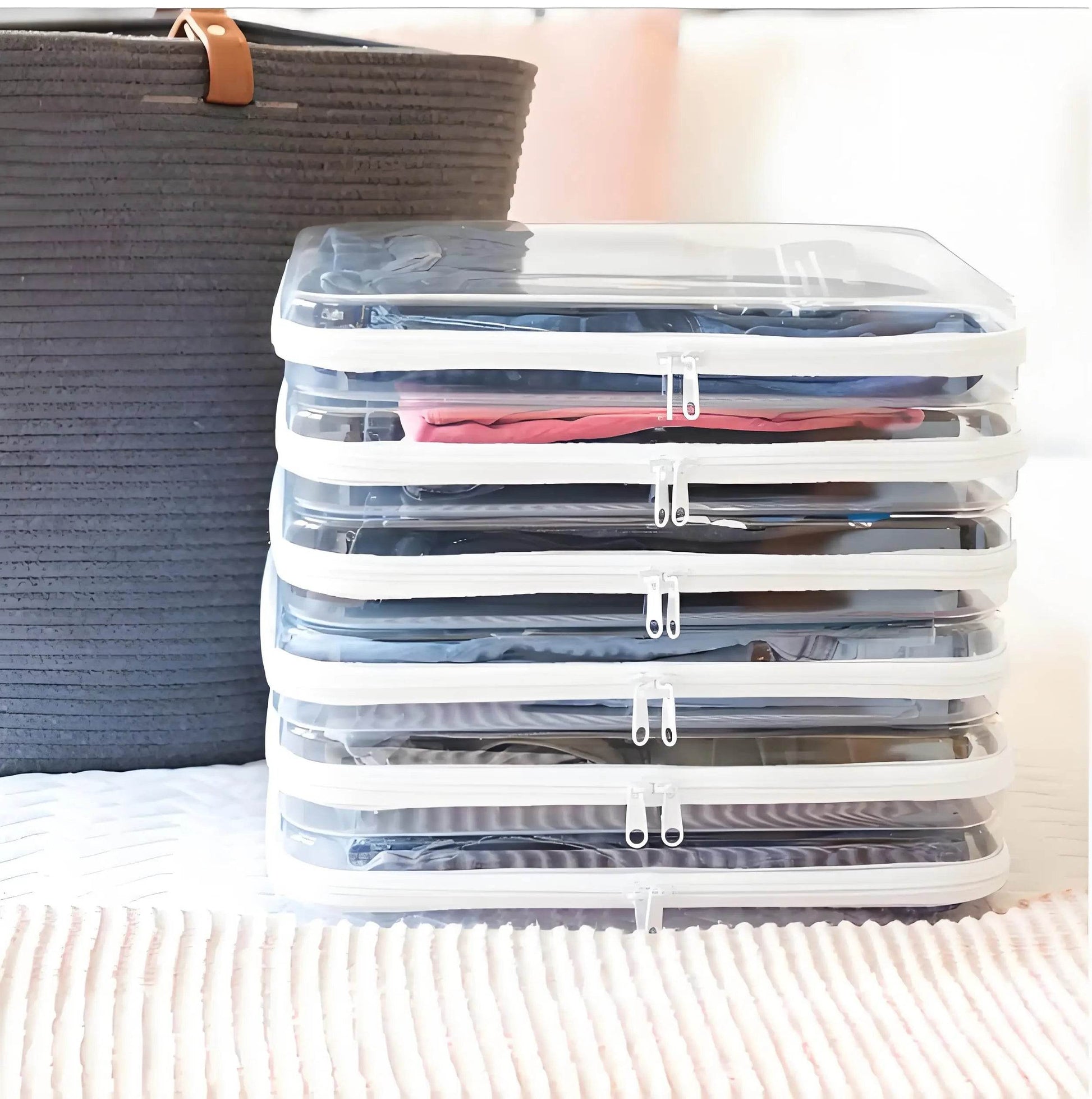 Premium PVC Travel Box Waterproof Zipper Pouch For Cosmetics - ToylandEU