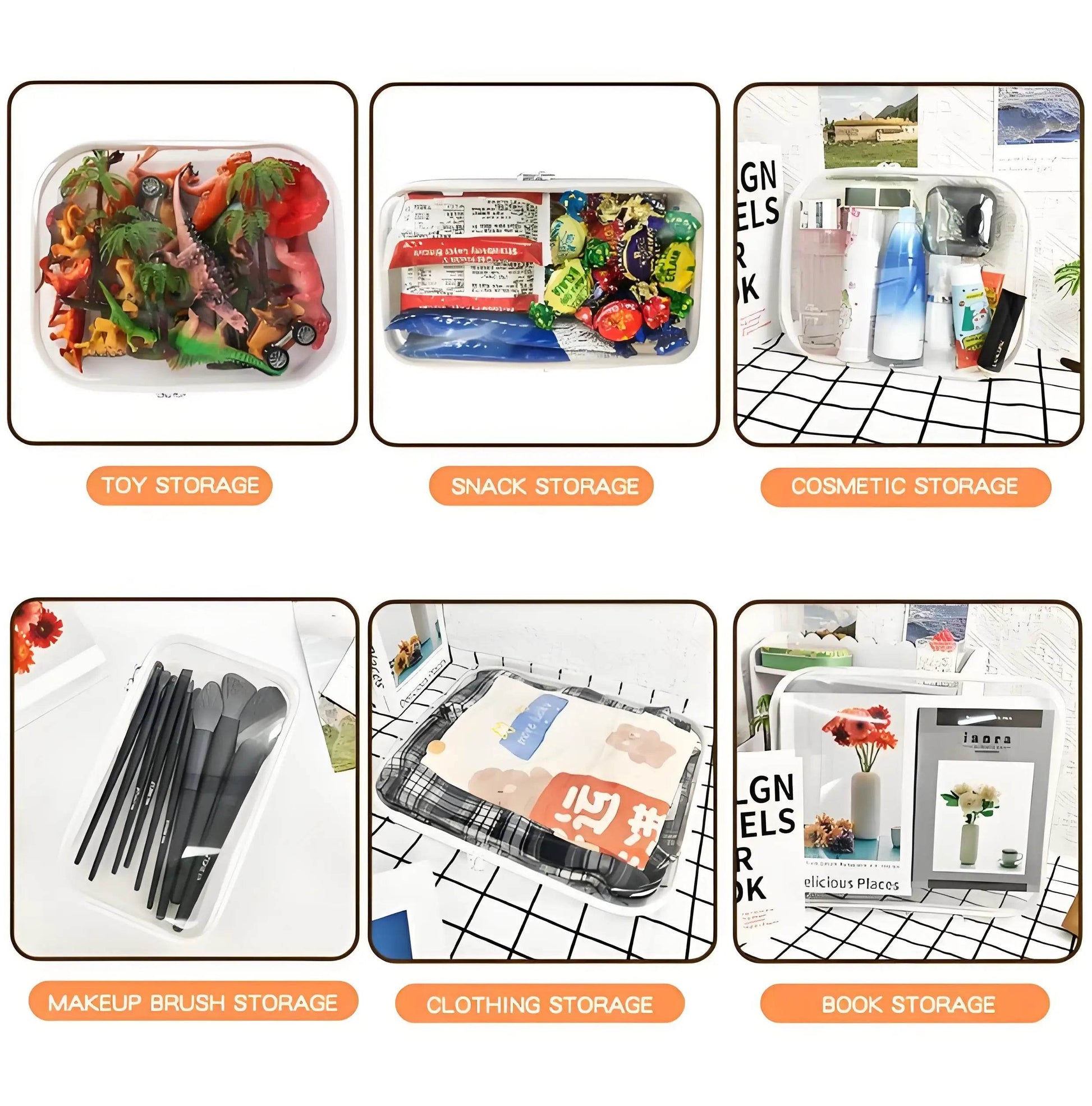 Premium PVC Travel Box Waterproof Zipper Pouch For Cosmetics - ToylandEU