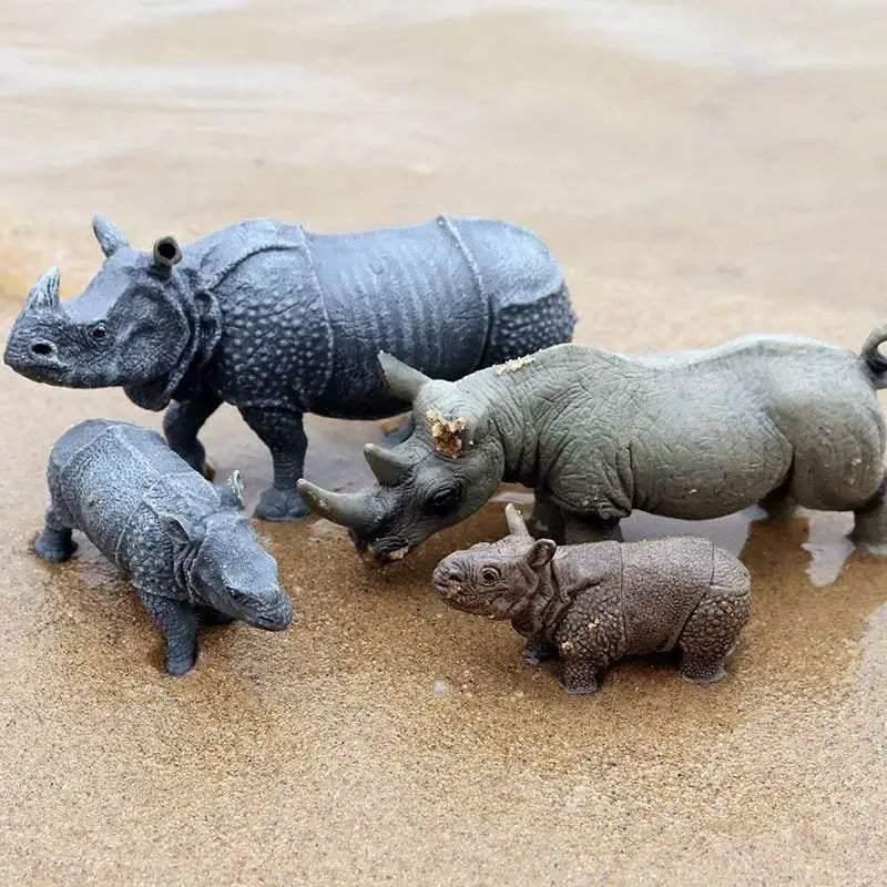 Premium PVC Wild Animal Model Set Lifelike Figures For Kids - ToylandEU