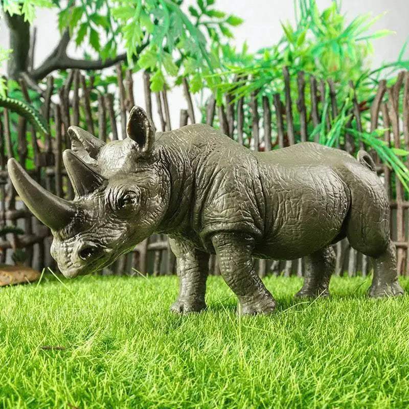 Premium PVC Wild Animal Model Set Lifelike Figures For Kids - ToylandEU