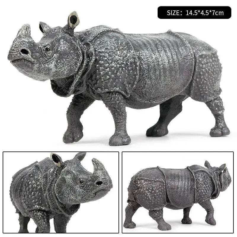 Premium PVC Wild Animal Model Set Lifelike Figures For Kids - ToylandEU
