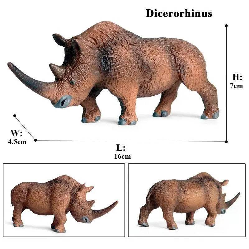 Premium PVC Wild Animal Model Set Lifelike Figures For Kids - ToylandEU