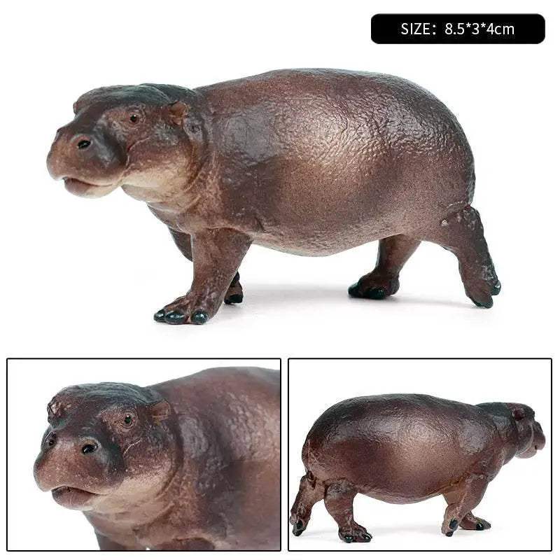 Premium PVC Wild Animal Model Set Lifelike Figures For Kids - ToylandEU